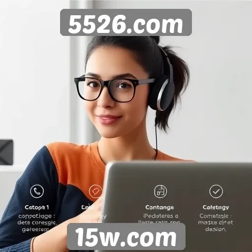 Análise das funcionalidades do site 5526.com