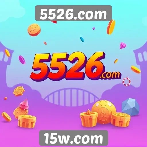 Modelo de negócios do site 5526 com foco em jogos online