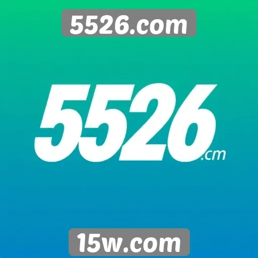 Plataforma 5526.com oferece diversidade em jogos online