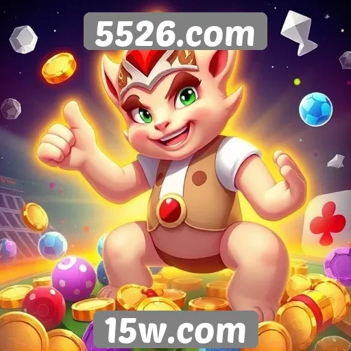 Explorando os jogos mais populares disponíveis em 5526.com