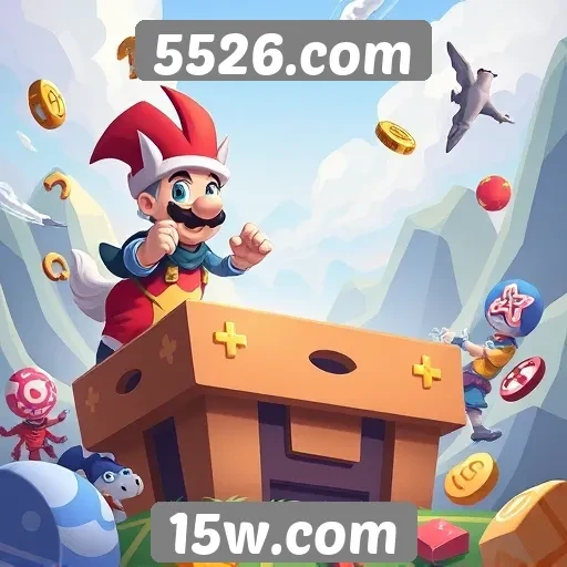 Novos jogos são adicionados ao catálogo de 5526.com