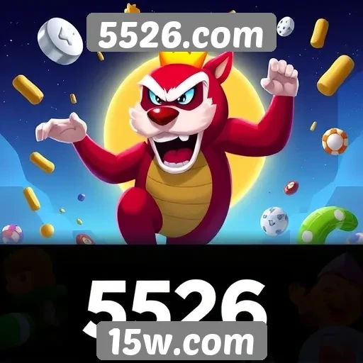 Os jogos mais populares disponíveis em 5526.com