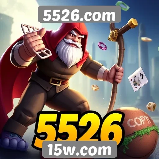 Variedade de jogos disponíveis em 5526.com
